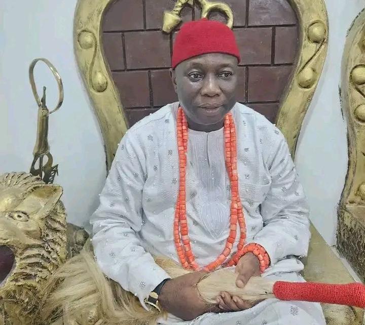 Elumelu Hails Asaba Monarch, Obi Prof Epiphany Azinge on Formal Installation, Crowning As 14th Asagba of Asaba.