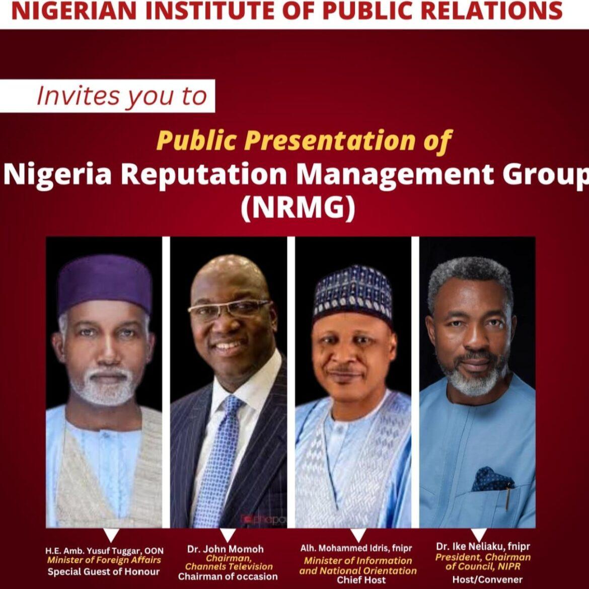 NIPR Unveils Initiative to Tackle Nigeria’s Reputation Challenge