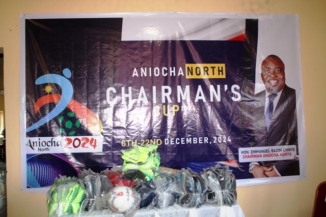 Aniocha North 2024 Chairman’s Cup: Hon. Chinye Inaugurates Standing Committees, Unveils Tournament, As Officials Draws Matches