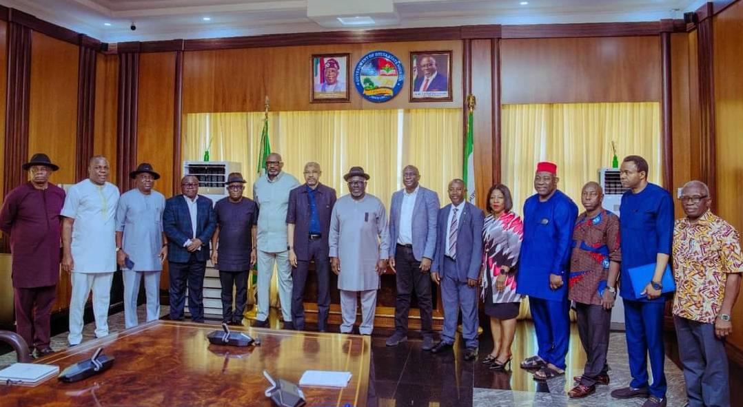 Delta To Create 50,000 Jobs With Special Agricultural Economic Zones, Says Governor Oborevwori, As He Receives On Courtesy Call Officials of FMA, ADB, IITA, NCRI 