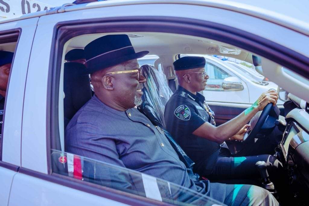 Delta State Government Donates 31 Operational Vehicles To Police, Other Security Agencies