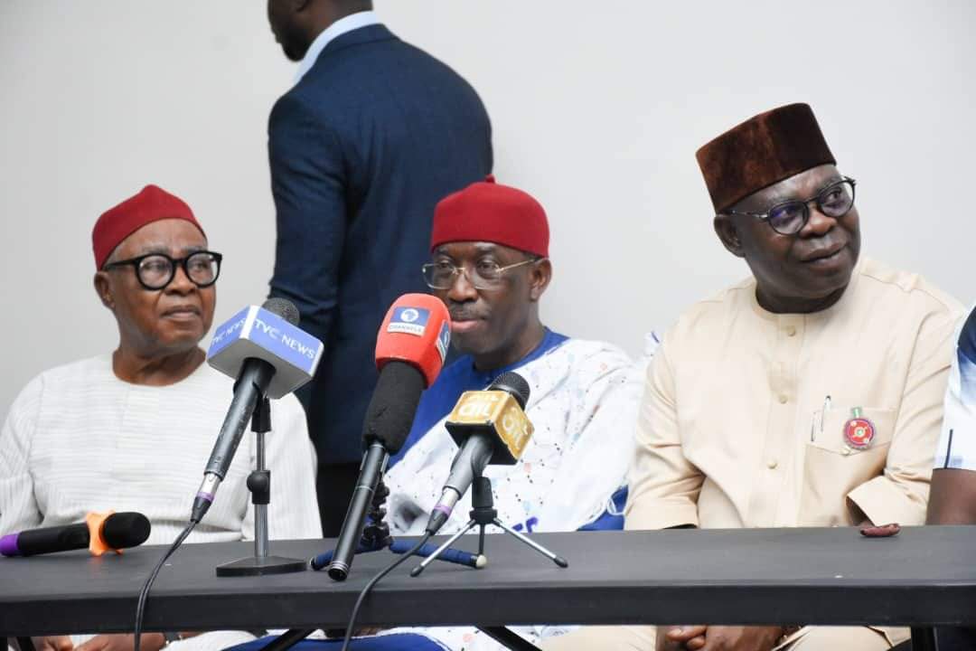 Okowa Calls On EFCC To Prosecute Those Who Write Frivolous Petitions, As Delta North People Unanimously Pass Confidence Vote On His Leadership