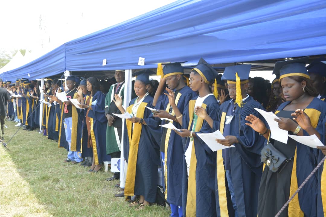 UNIDEL Matriculates 4,500 Students For 2024/2025 Academic Session  …As Prof Chiemeke Urges Them To Exhibit Spirit of Discipline, Dedication, Focus 