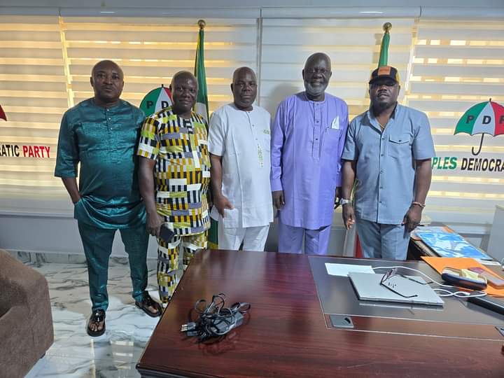 Emevor PDP congratulates Delta Chairman, Arenyeka