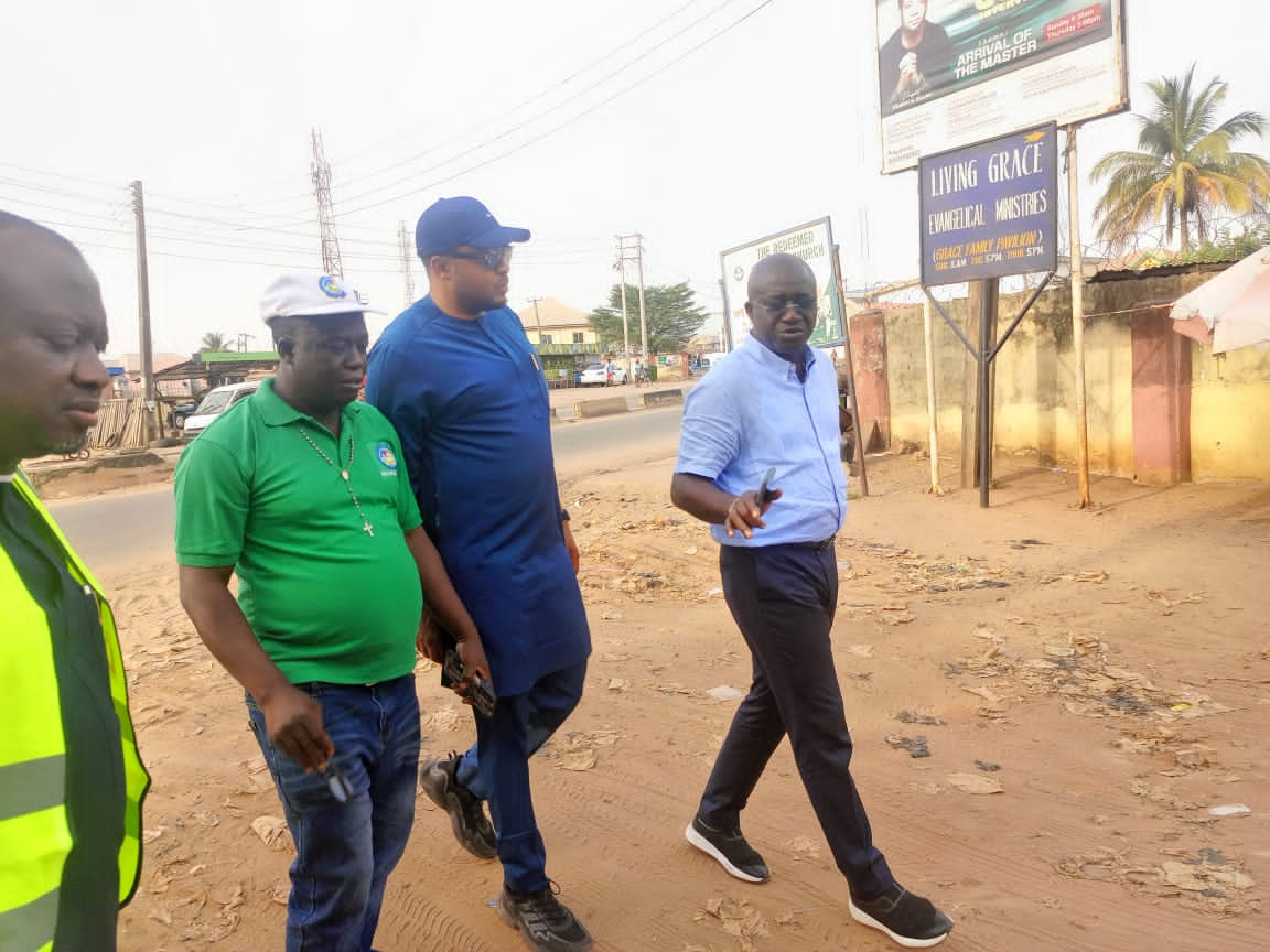 Rising Costs: Ukah Cautions Against Project Delays, As He Flag-Off Road Construction Projects In Asaba 