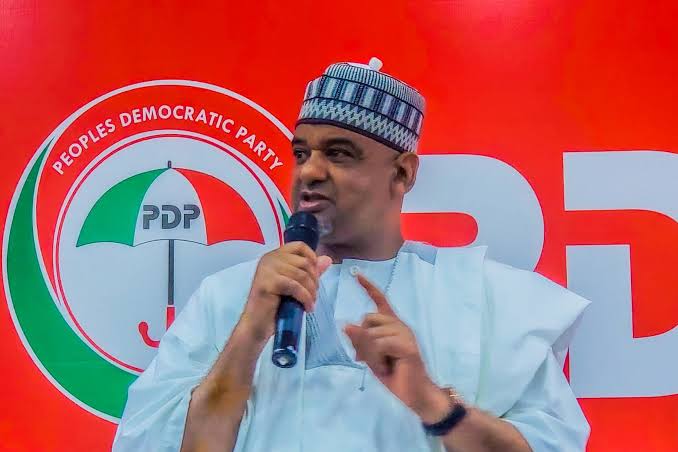 PDP Acting National Chairman Damagum Writes INEC, Demands Bye-Election To Replace 27 Rivers Lawmakers Who Defected To APC