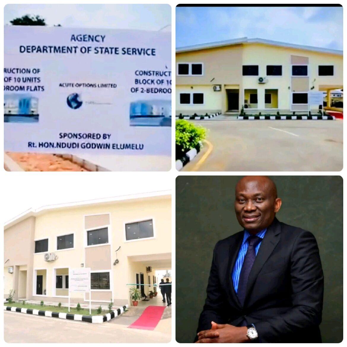 LEGACY PROJECTS: RT. HON NDUDI ELUMELU’S CONTRIBUTIONS TO SECURITY, OFFICERS WELLBEING