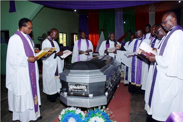 Late Mama Mgbuesi Osiegbu Finally Laid To Rest In Grand Style