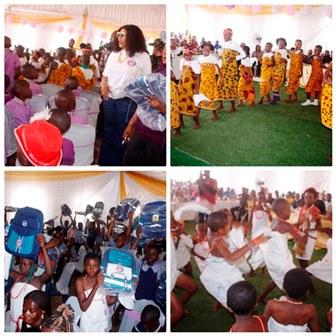 DAO Foundation Treats Over 3000 Aniocha North Children To An Amazing, Memorable Christmas Party, Carnival 