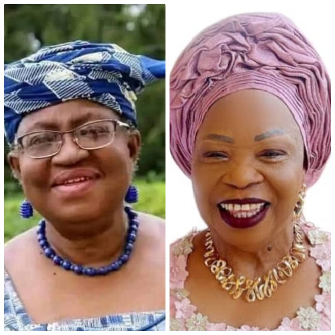 WTO DG Re-Appointment: Dame Nkem Okwuofu Congratulates Okonjo-Iweala