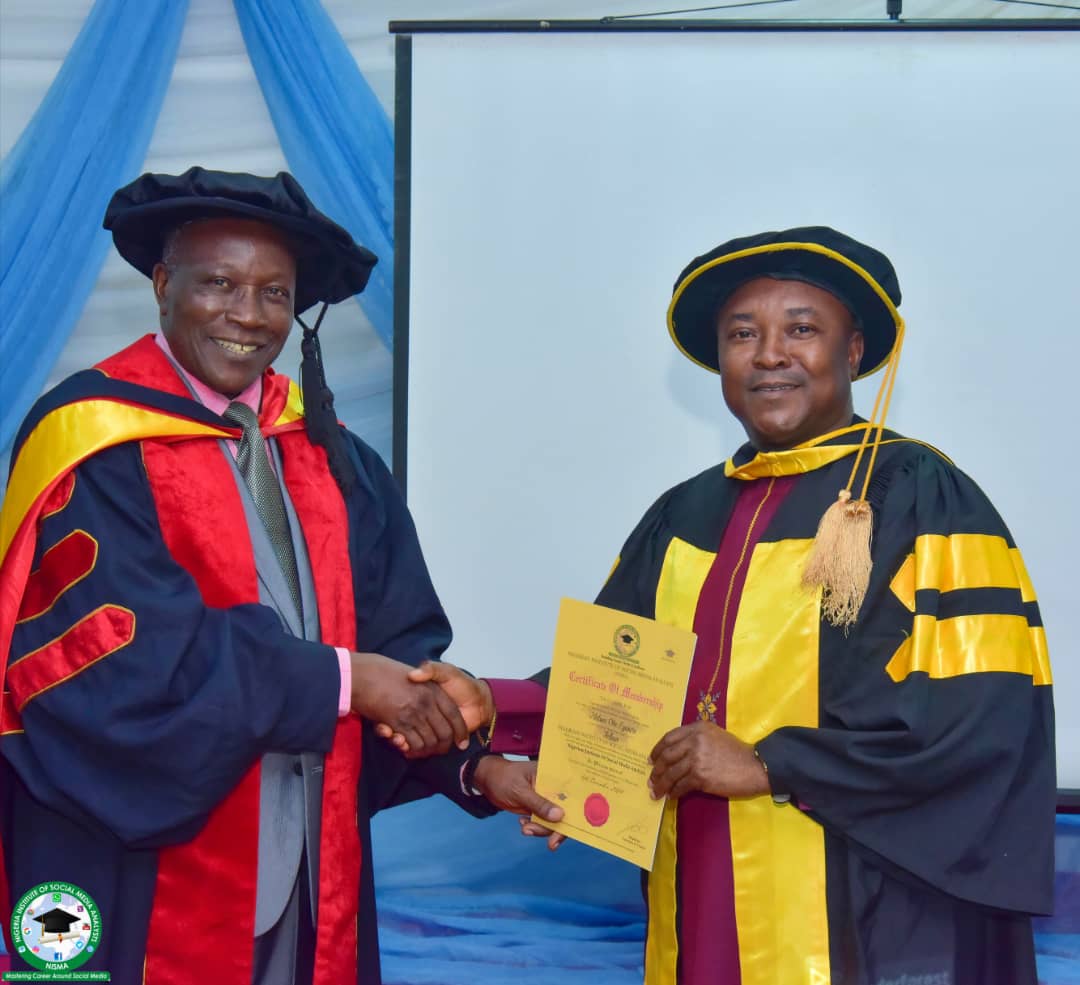 Oborevwori’s Media Aide, Egware, Joins NISMA As Distinguished Fellow