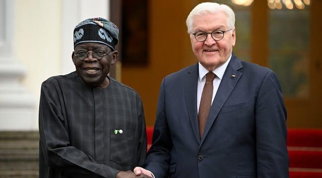 Germany President, Steinmeier Arrives In Nigeria On State Visit