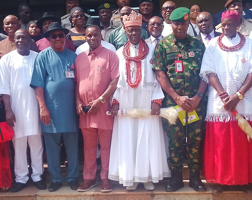 2025 Emblem Appeal Fund: Delta Govt Pledges Continuous Synergy With The Armed Forces