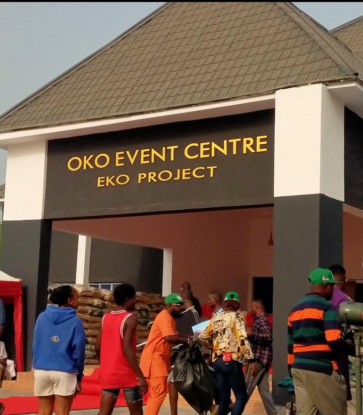 Delta State First Lady Commissions Ultra-Modern Event Centre, Launches ₦50 Million Empowerment Programme