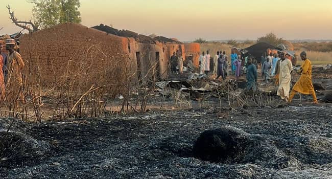 Military Strike: Gov Aliyu Visits Communities, Donates ₦20m To Victims’ Families