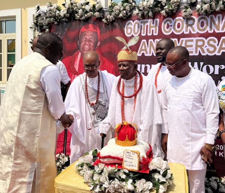 Okpai Kingdom Celebrates HRM, Igwe Ugbome II 60th Coronation Anniversary In Grand Style