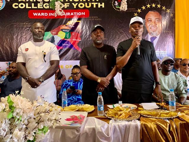 Delta North College of Youths Inaugurates Aniocha North Chapter, Passes Confidence Vote In Governor Oborevwori, Okowa, Chinye …Endorses Oborevwori For Second Tenure