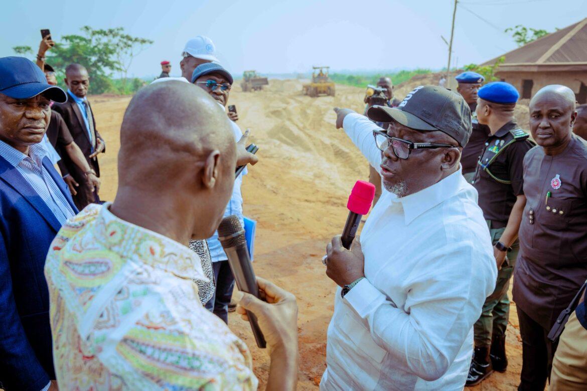 Delta Begins Construction of Landmark Asaba Waterfront City, As Gov Oborevwori Inspects Project