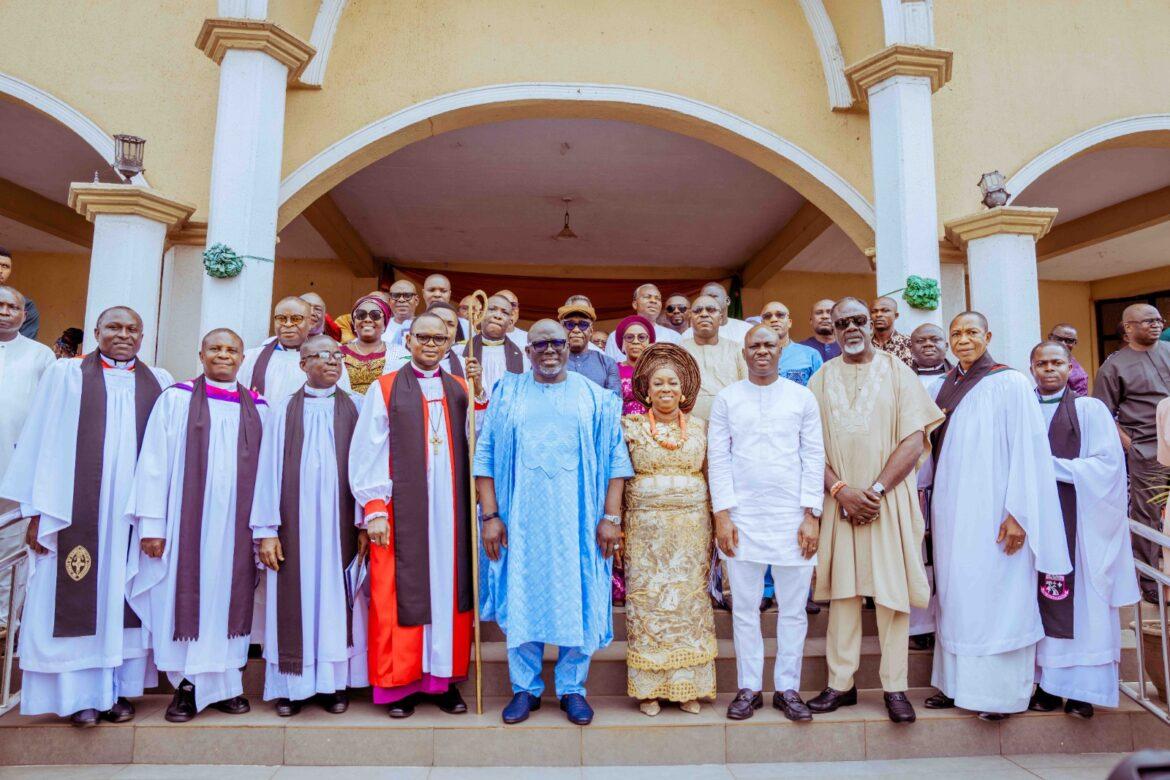 Projects: Erring Government Officials will Be Disciplined, Says Delta Governor Oborevwori …Attends State’s AG Retirement Thanksgiving Service