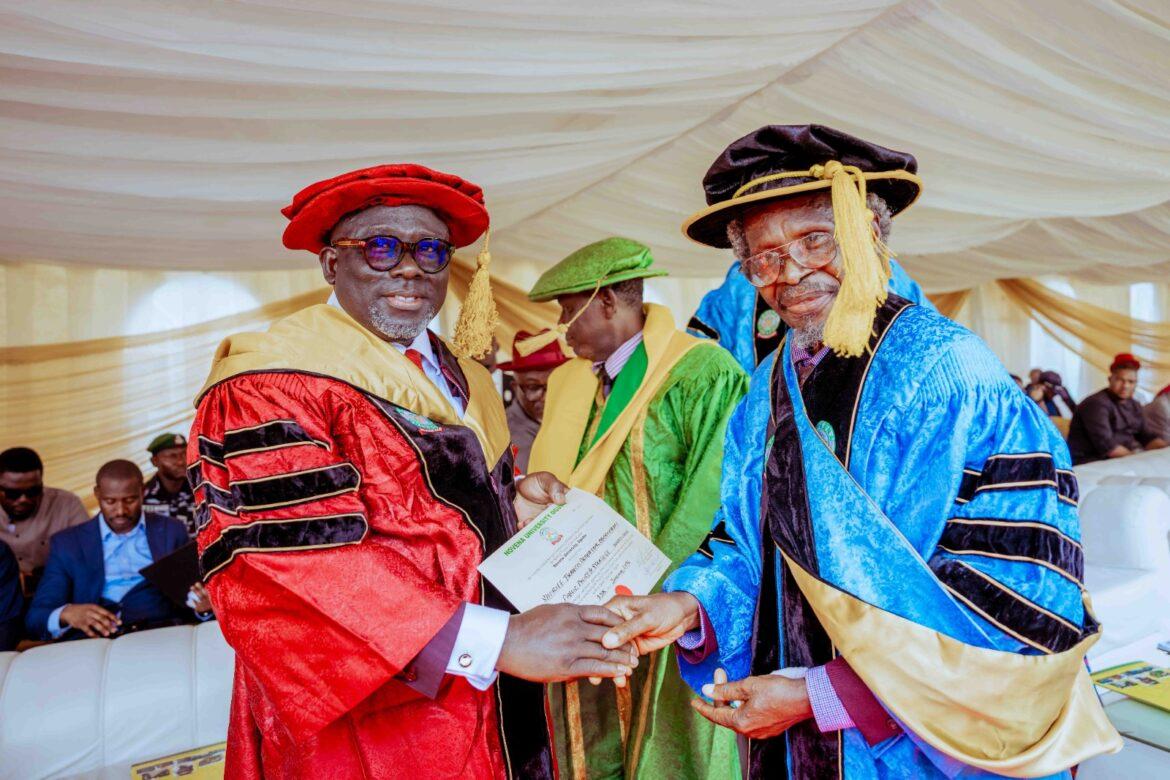 Novena University Honours Oborevwori With Doctorate Degree