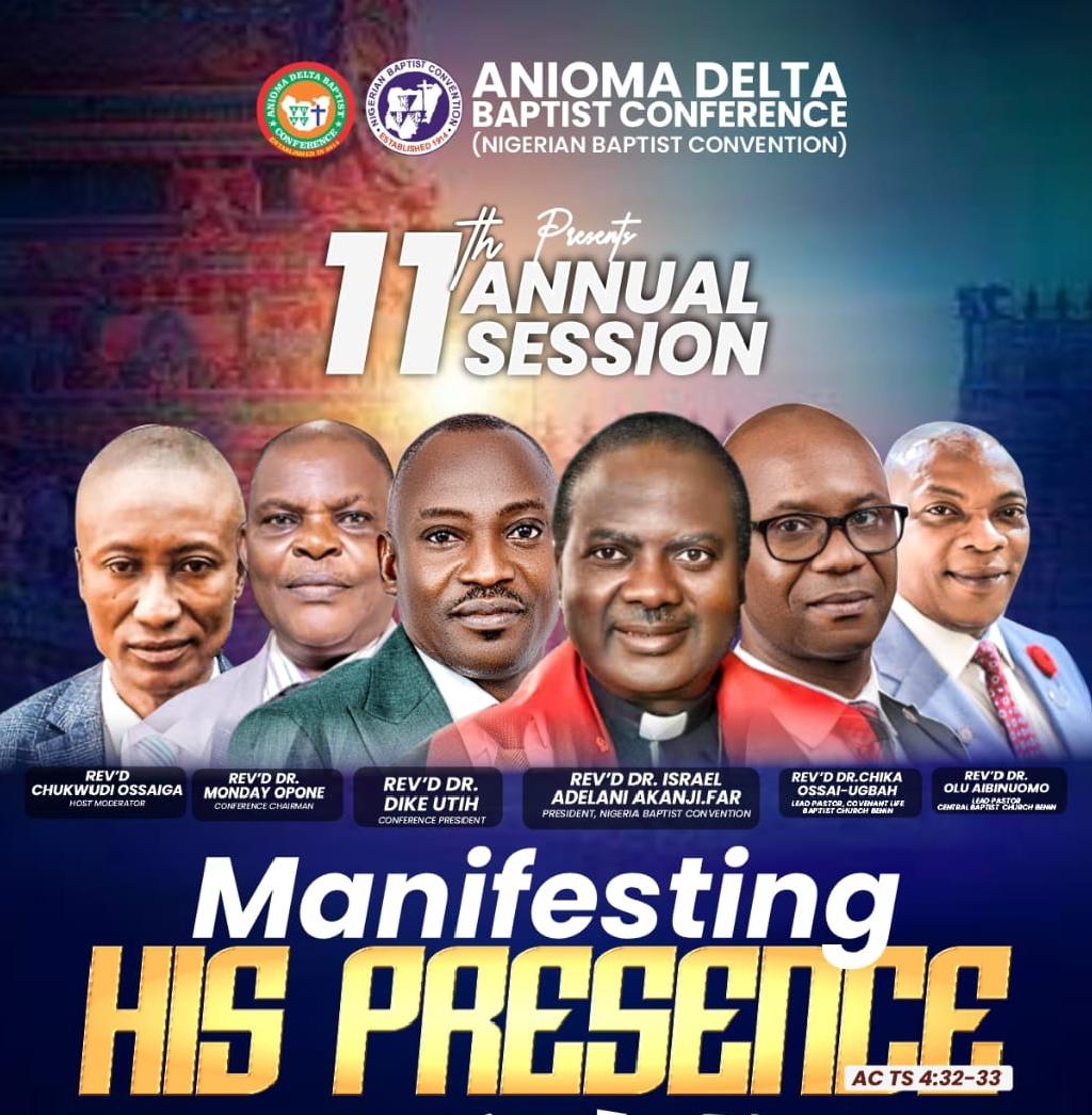 Anioma Delta Baptist Conference Set for 11th Annual Session