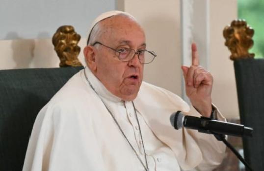 Pope Blasts Trump Over Migrant Deportations, Says It Is A ‘Major Crisis