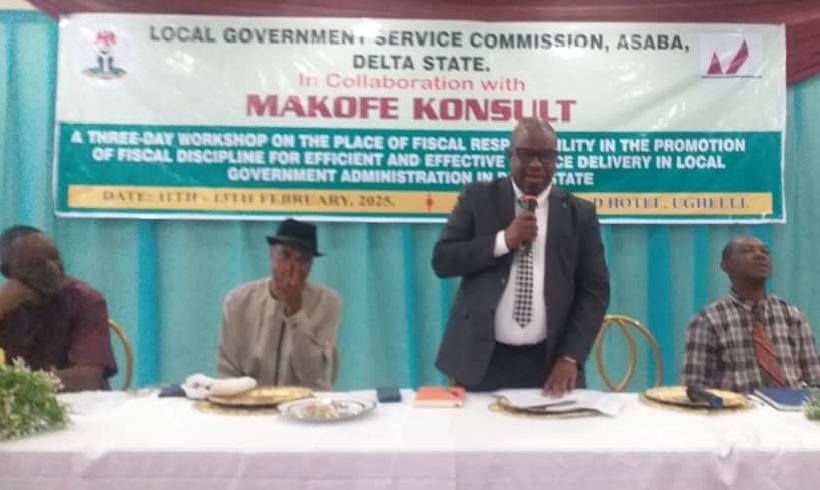 Delta Local Government Service Commission Reaffirms Commitment to Training Council Officials