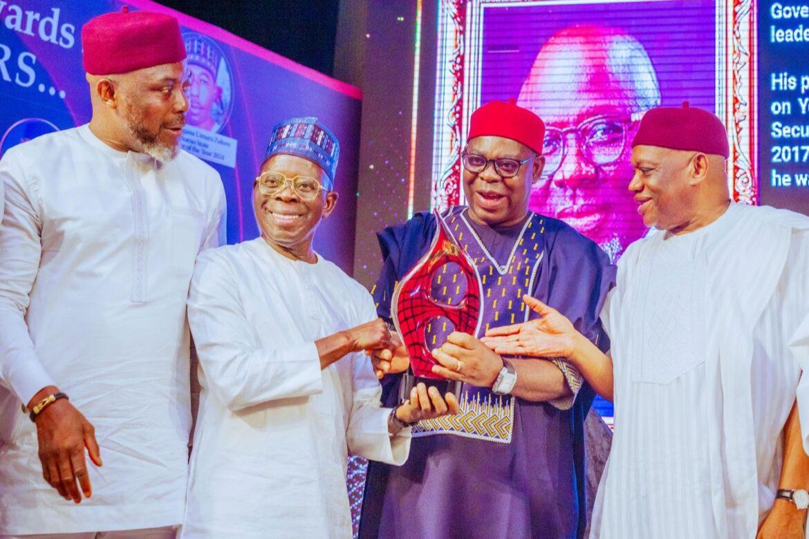 Oborevwori Emerges New Telegraph Governor (Infrastructure) Of The Year