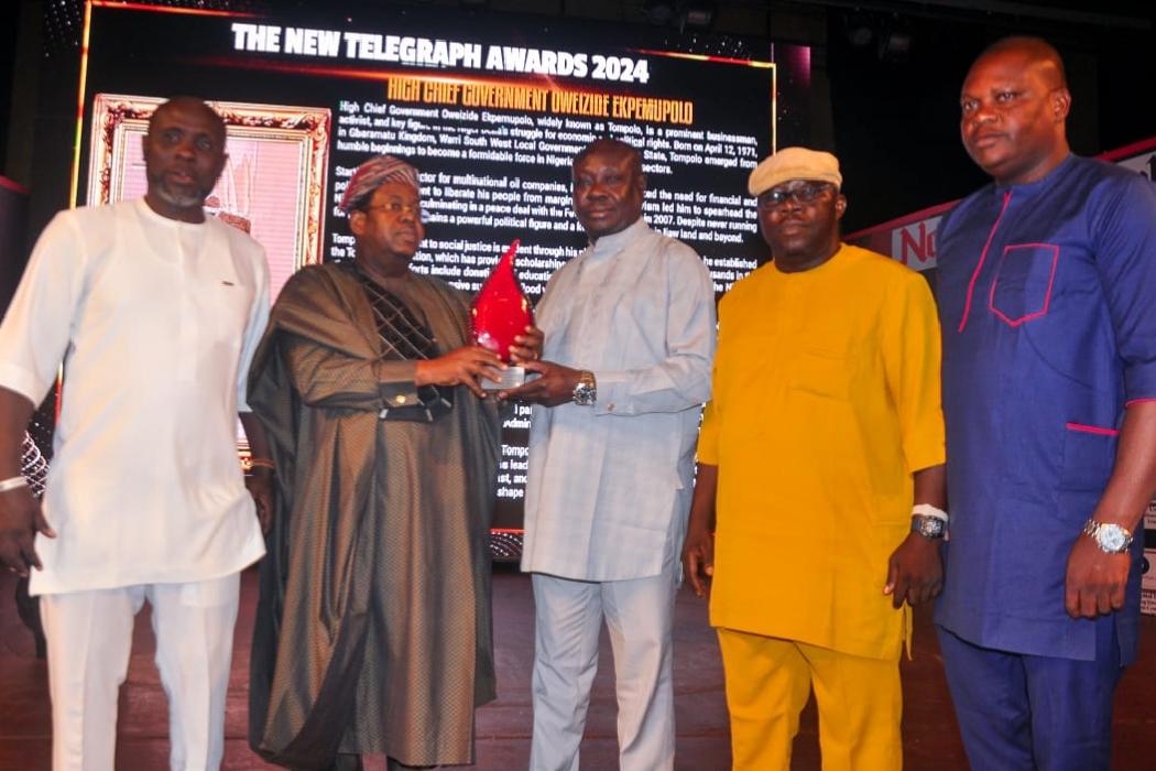 Tompolo’s Contributions to Nigeria’s Oil Sector Recognized At New Telegraph Awards