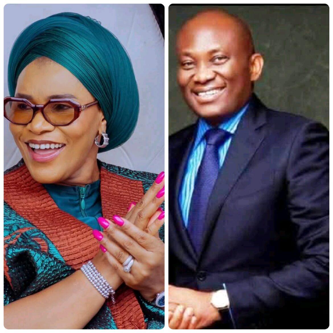 Elumelu Celebrates Dcn Tobore Oborevwori @ 55, Says She Is An Exceptional Woman Of Great Character