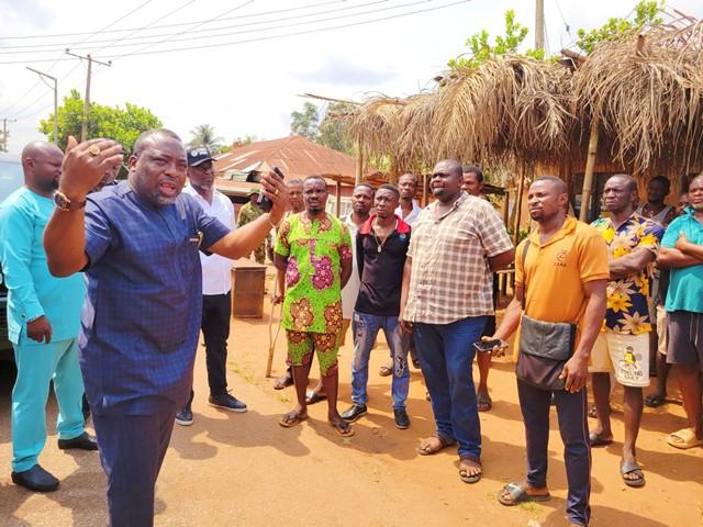 Aniocha North Council Boss Urges Youths to Shun Misguided Actions