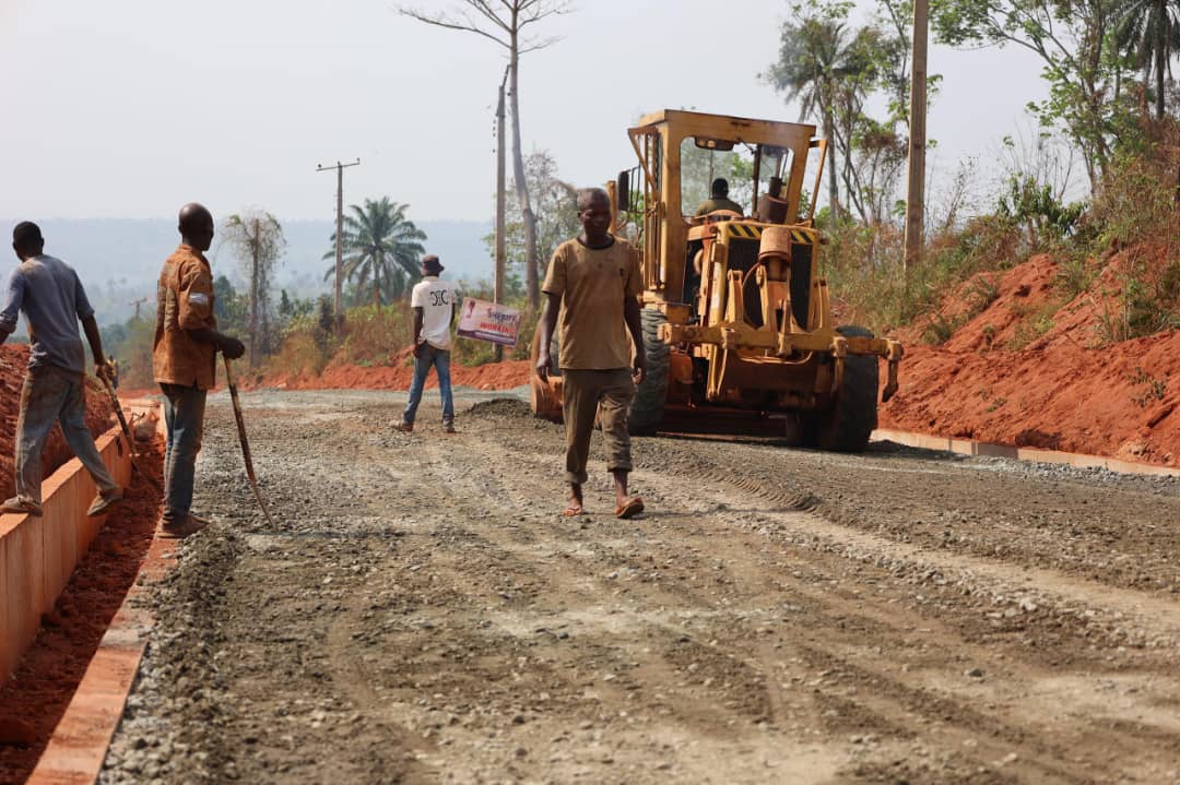 Aniagwu Decries Slow Pace Of Work At Issele-Azagba/Otulu Road