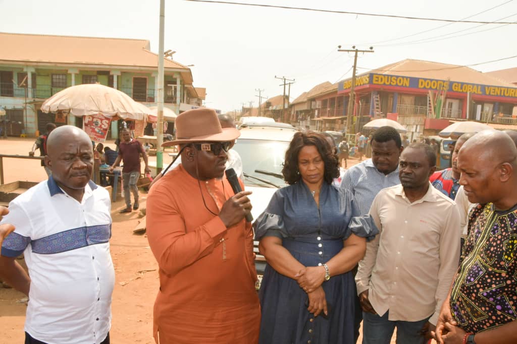 Delta Works Commissioner Assures Ajaji Layout Residents Of Basic Amenities