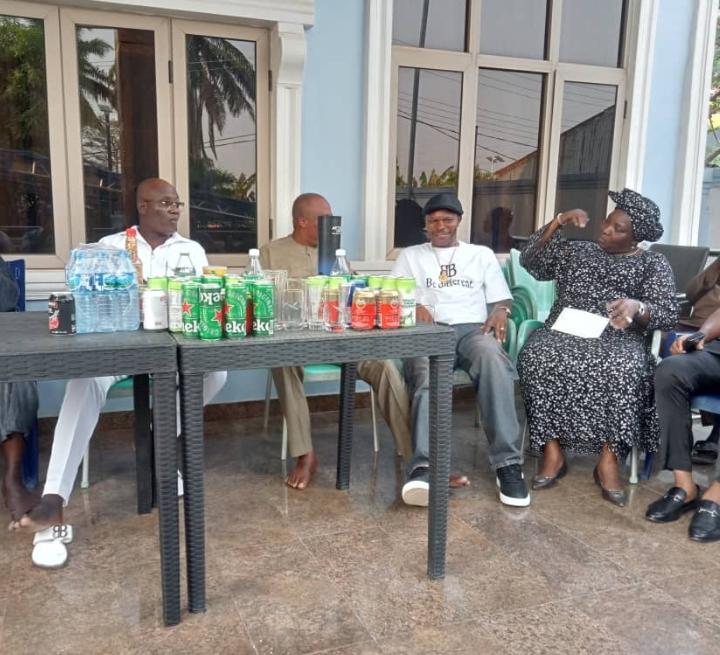 Oshimili South PDP Leaders Brainstorm On The Way Forward For The Party