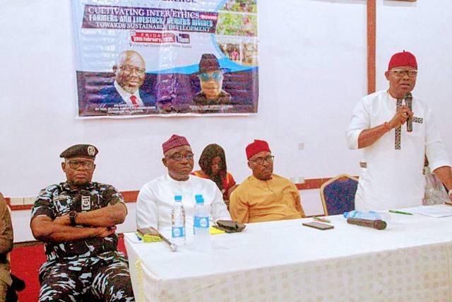 Delta State Government Seeks Harmonious Relations Between Farmers, Herdsmen For Food Security