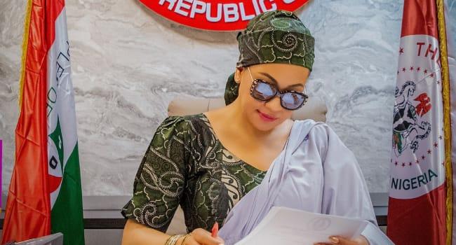 Senate Suspends Natasha Akpoti-Uduaghan For Six Months, Salary Puts On Hold